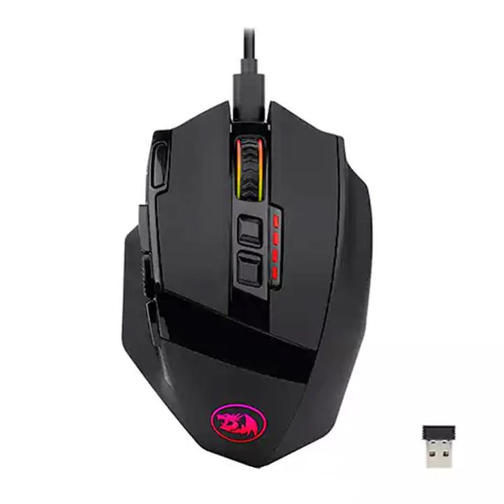 موس بی سیم و باسیم REDRAGON SNIPER مدل M801 RGB Redragon Sniper M801 RGB Gaming Mouse